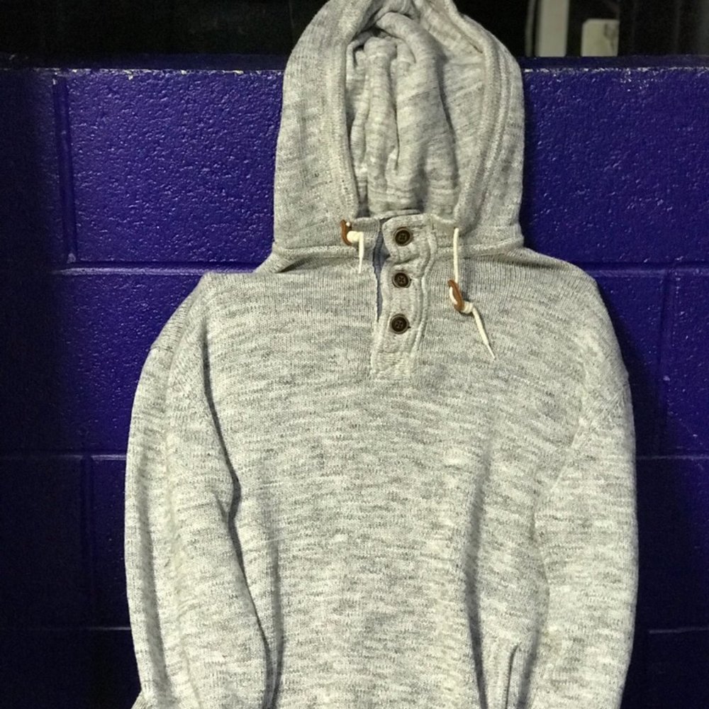 Mens hooded sweater XL
